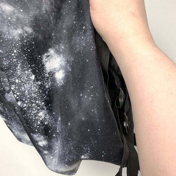 Jansport Big Student Backpack - Galaxy Space Design - Picture 5 of 10